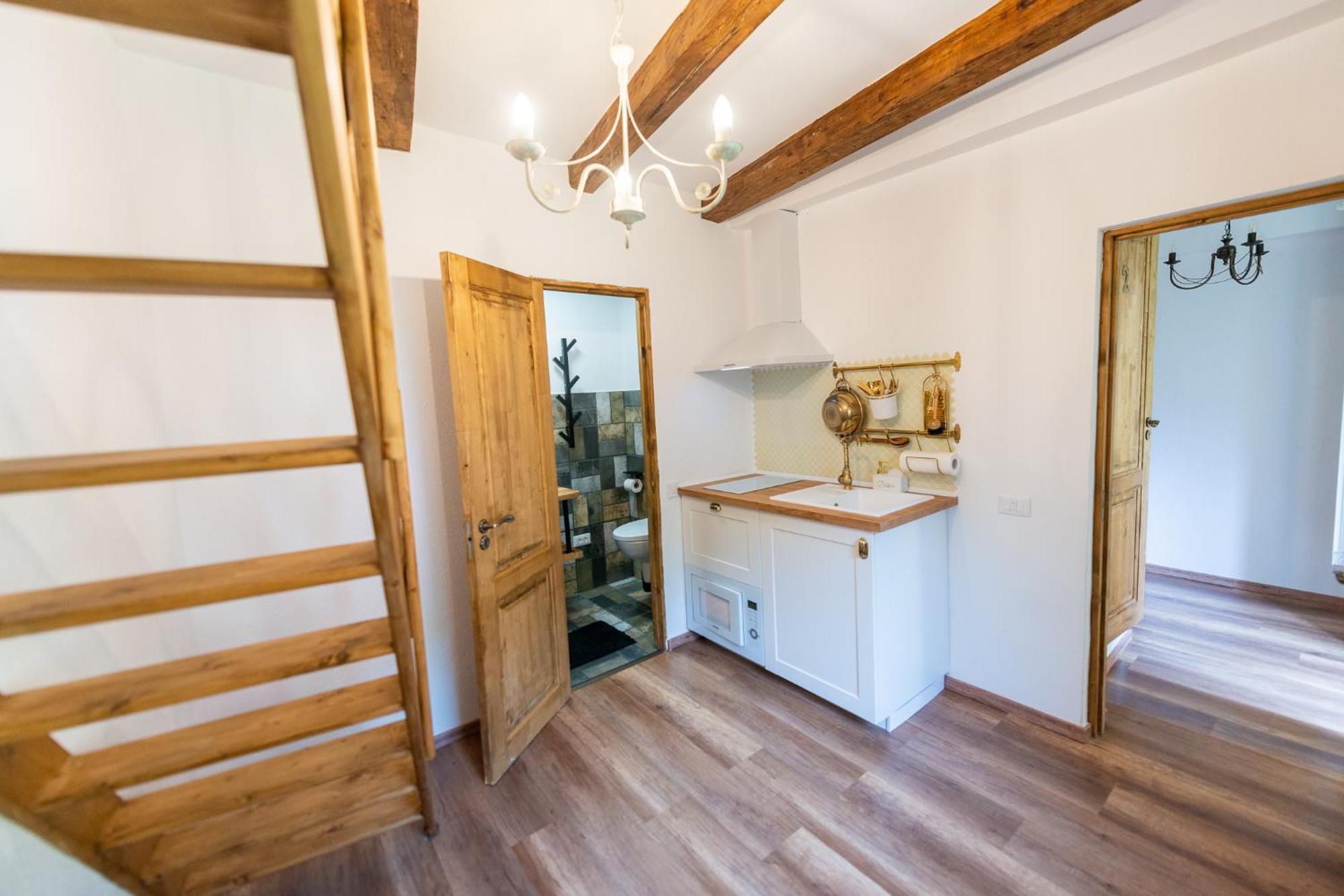 Fernweh Haus Brasov Hotel Стая снимка